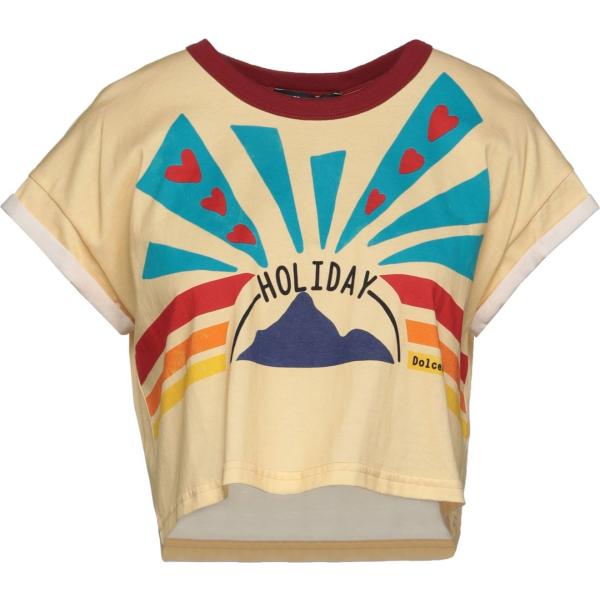 t-shirt Dolce&Gabbana marrone
