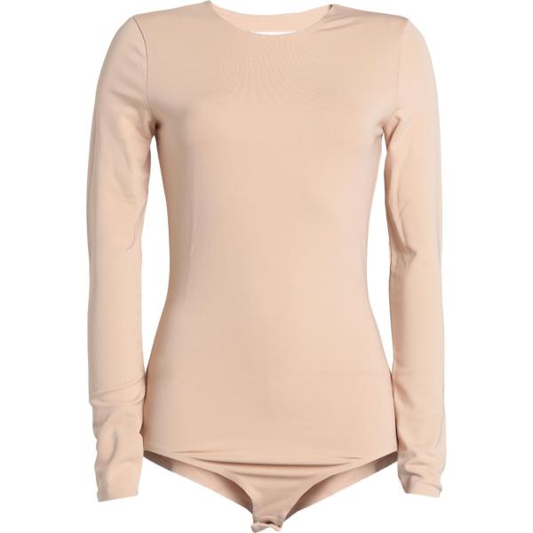 t-shirt Maison Margiela rosa tinta unita