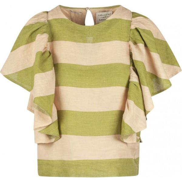 bluse Alessia Santi marrone