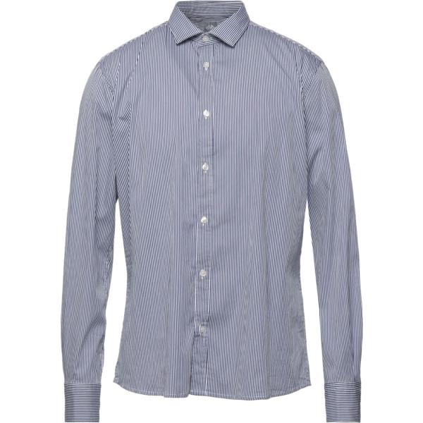 camicie Fradi grigio a righe
