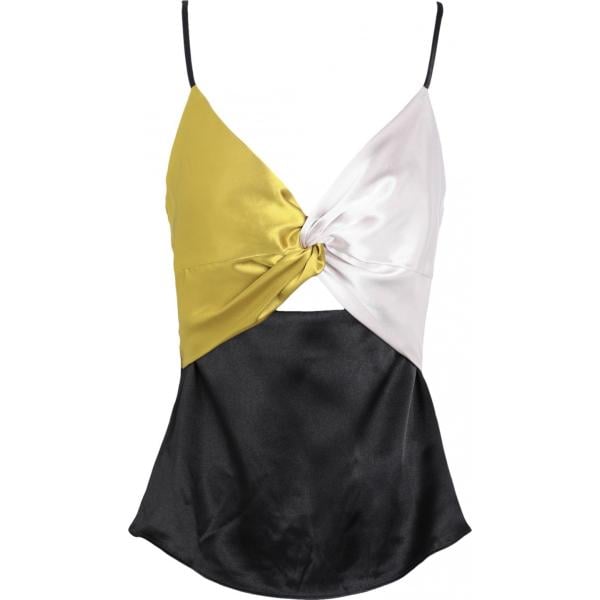 top Topshop nero