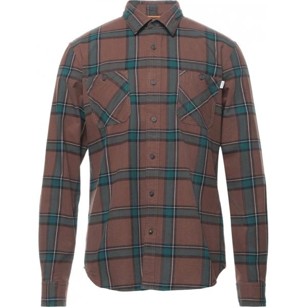 camicie Timberland grigio scozzese