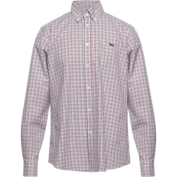 camicie Harmont&Blaine grigio a quadri