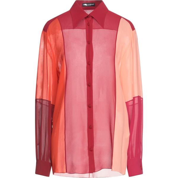 camicie Dolce&Gabbana rosso