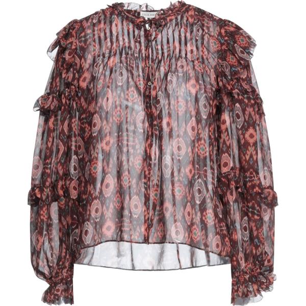 bluse Ulla Johnson marrone