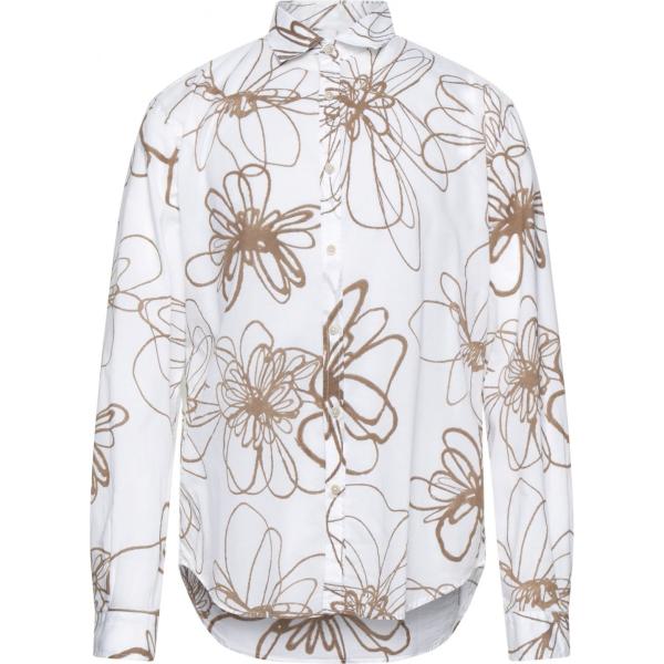 camicie Bomboogie bianco a fiori