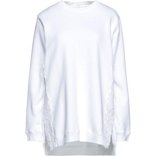 felpe Sly010 bianco tinta unita