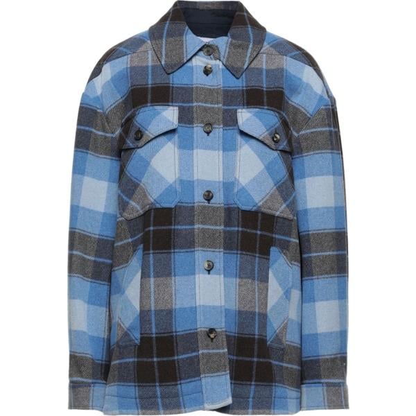 camicia da donna in azzurro Kenzo