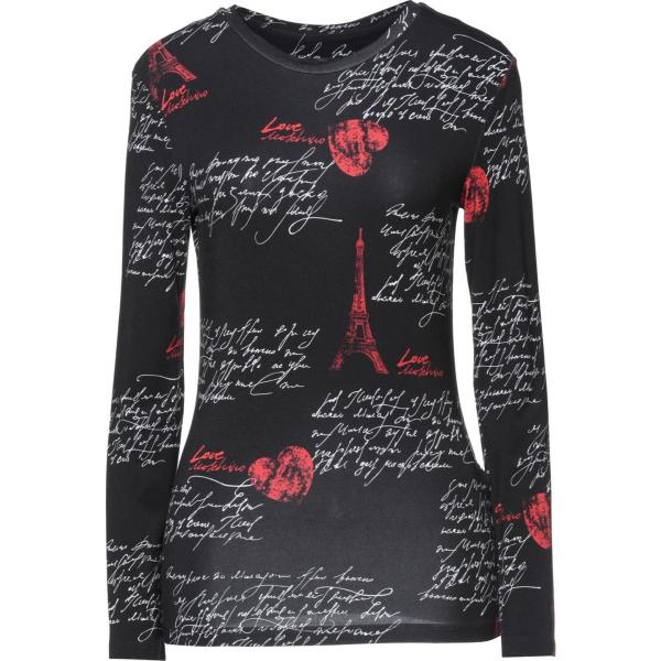 t-shirt Love Moschino nero