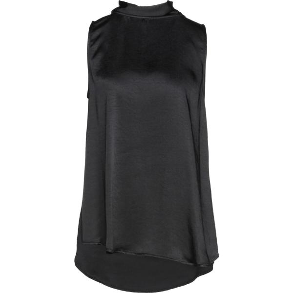 top ..,Merci grigio tinta unita