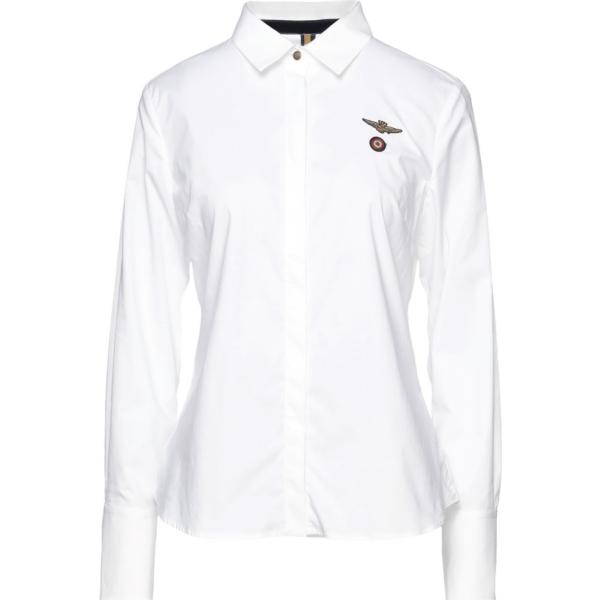 camicie Aeronautica Militare bianco tinta unita