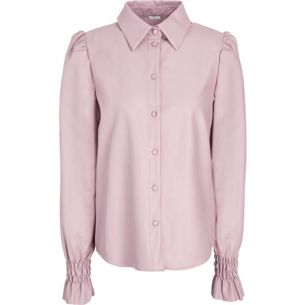 camicie 8 by YOOX viola tinta unita