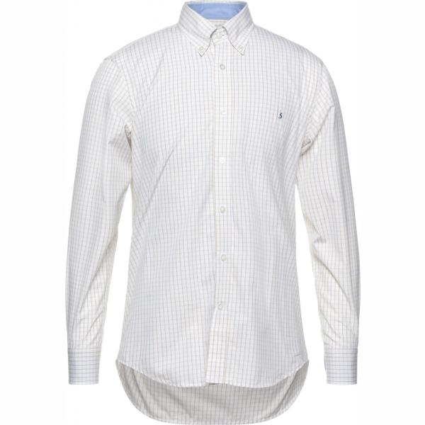 camicie Harmont & Blaine bianco a quadri