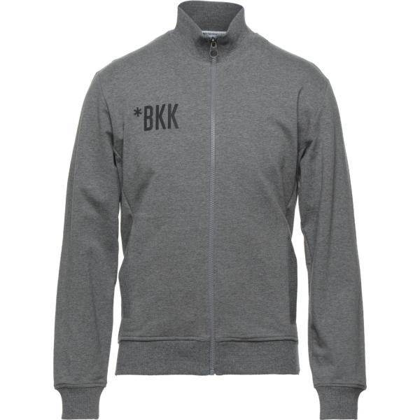felpe Bikkembergs grigio tinta unita