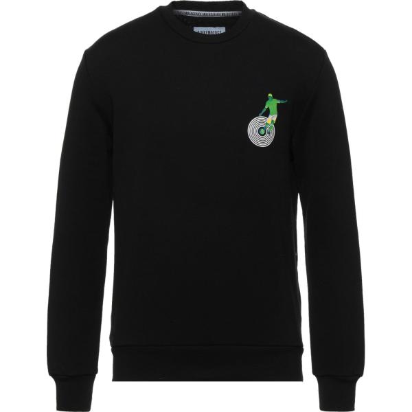 felpe Bikkembergs nero tinta unita