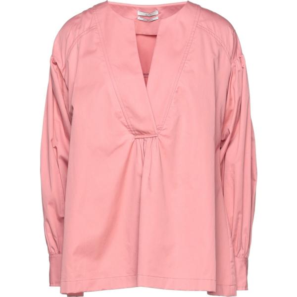 bluse Co rosa tinta unita