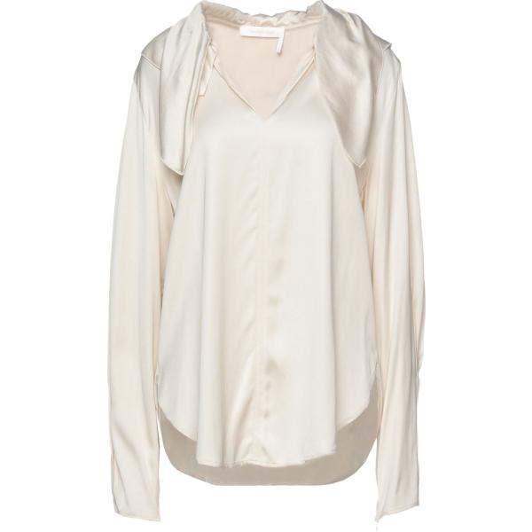 bluse See By Chloé bianco tinta unita