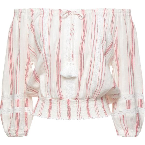 bluse Melissa Odabash bianco a righe
