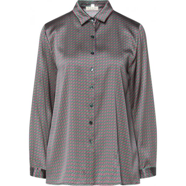 camicie Siyu marrone