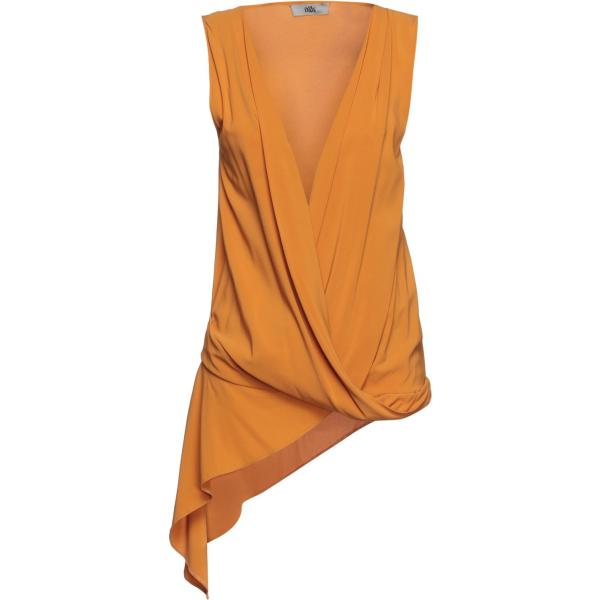 top Ixos arancione tinta unita