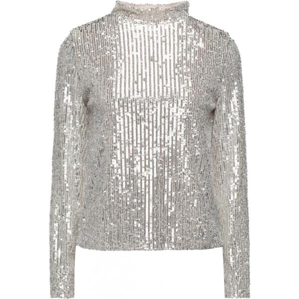 bluse Pinko grigio tinta unita