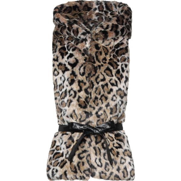 top Oof grigio animalier