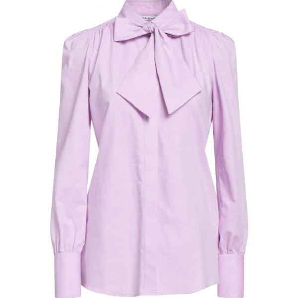 camicie Caliban rosa a righe