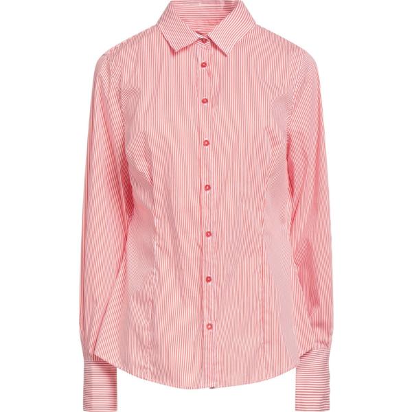 camicie Trussardi Jeans rosa a righe