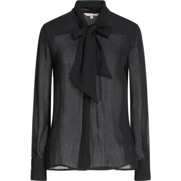 camicie Brian Dales nero tinta unita