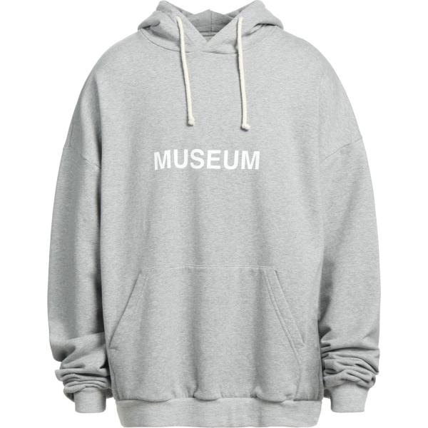 felpe con cappuccio Hba  Hood By Air grigio con stampe