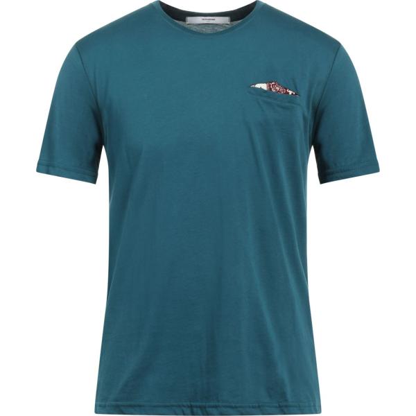 t-shirt Takeshy Kurosawa verde tinta unita