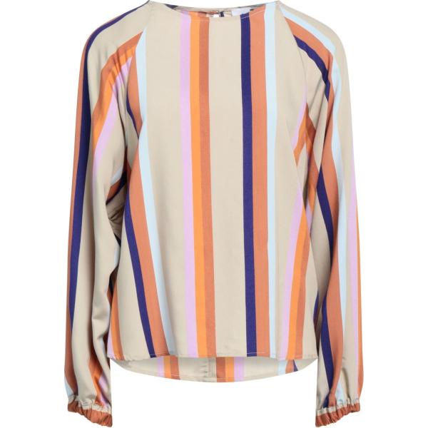 bluse Niū bianco a righe