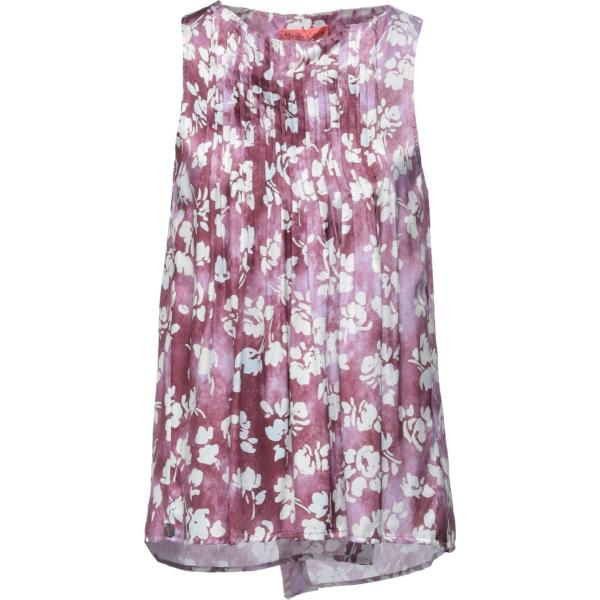 top Manila Grace multicolore a fiori