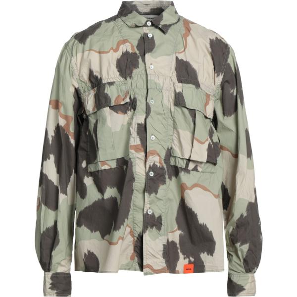 camicie Aspesi multicolore military