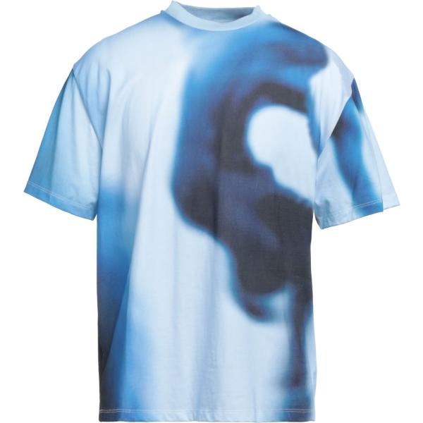 t-shirt Neil Barrett blu
