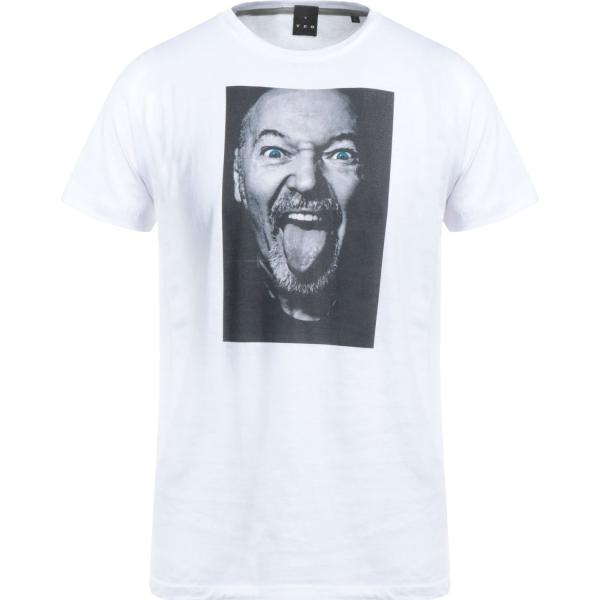 t-shirt Ted Europe bianco tinta unita