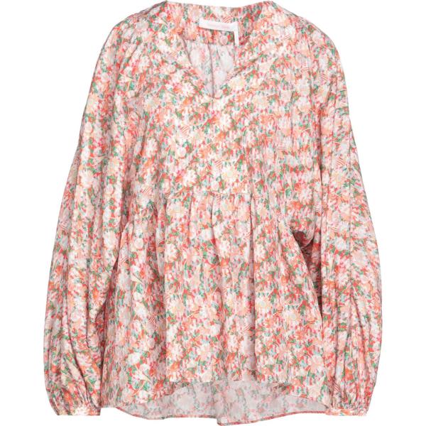 bluse See By Chloé rosa a fiori