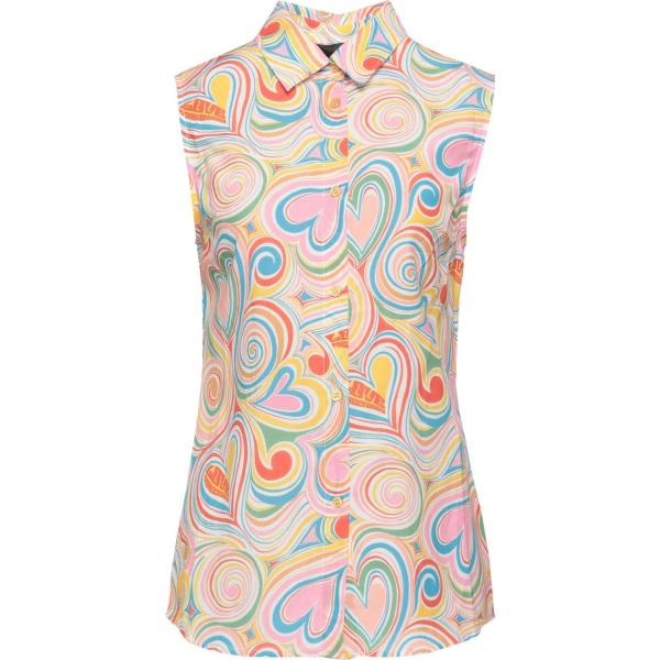 camicie Love Moschino rosa