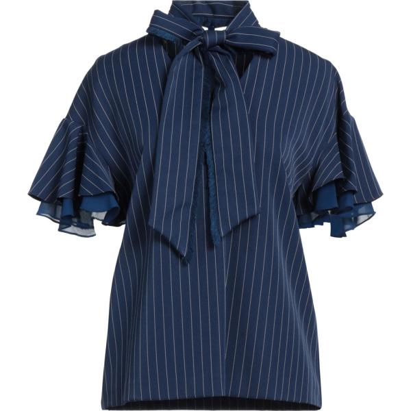 top Rosamund Moiselle multicolore a righe