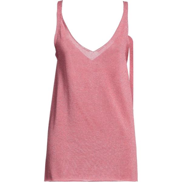 top Circus Hotel rosa tinta unita