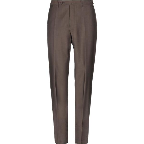 pantalone lungo Incotex nero tinta unita