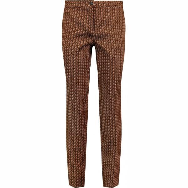 Pantalone fantasia multicolore con zip jacquard Etro multicolore