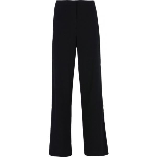 Pantalone a sigaretta con bande laterali vita alta con zip crêpe JOLIE by EDWARD SPIERS tinta unita