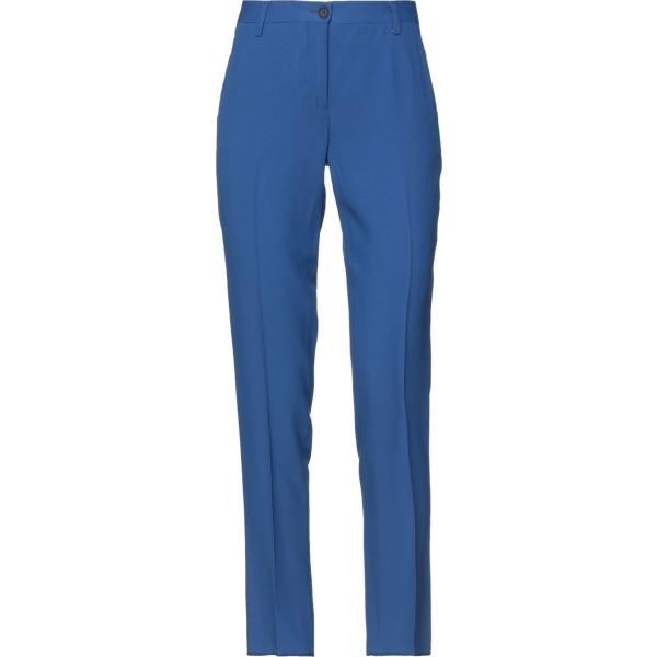 pantaloni Brian Dales blu tinta unita