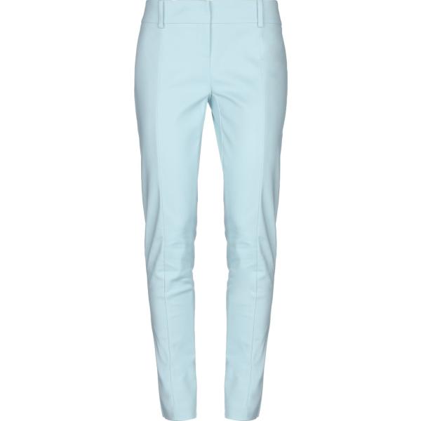 pantaloni Patrizia Pepe blu tinta unita