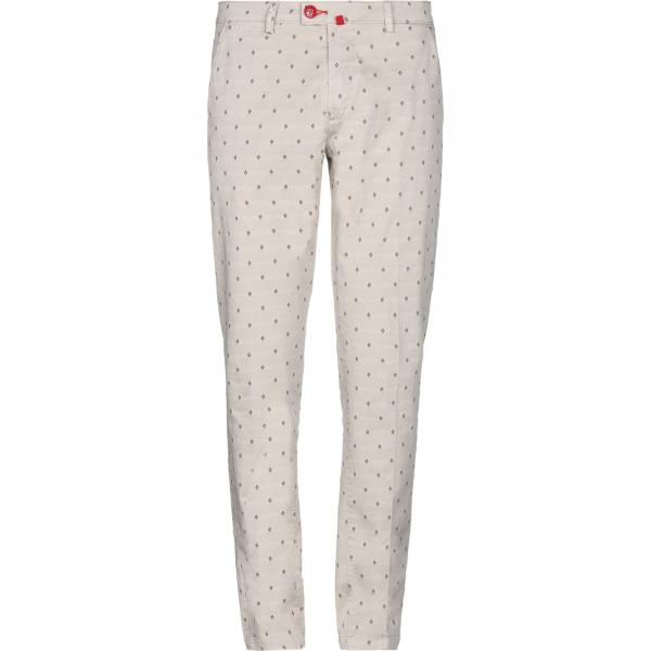 pantalone chino Baronio geometrica