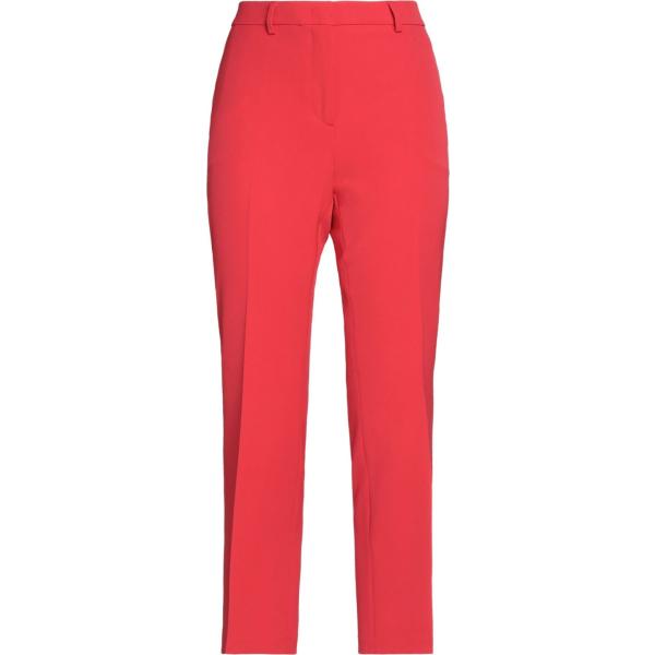 pantaloni Seventy Venezia rosso tinta unita