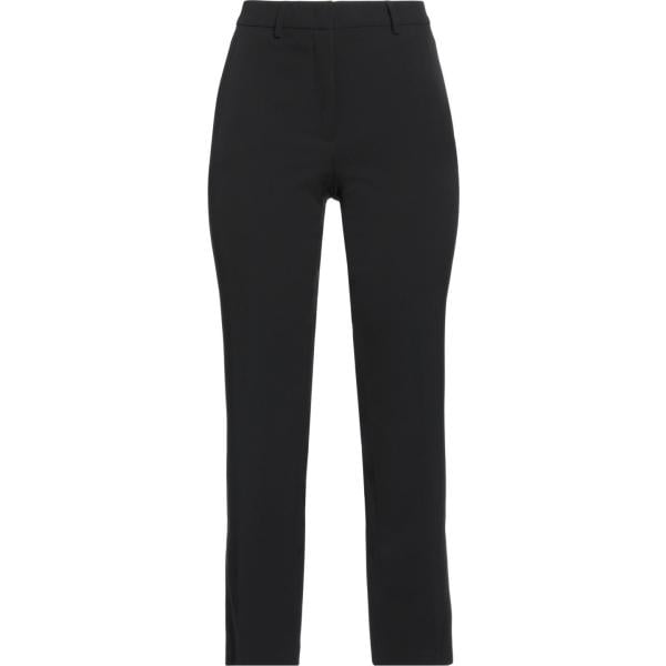 pantaloni Seventy Venezia nero tinta unita