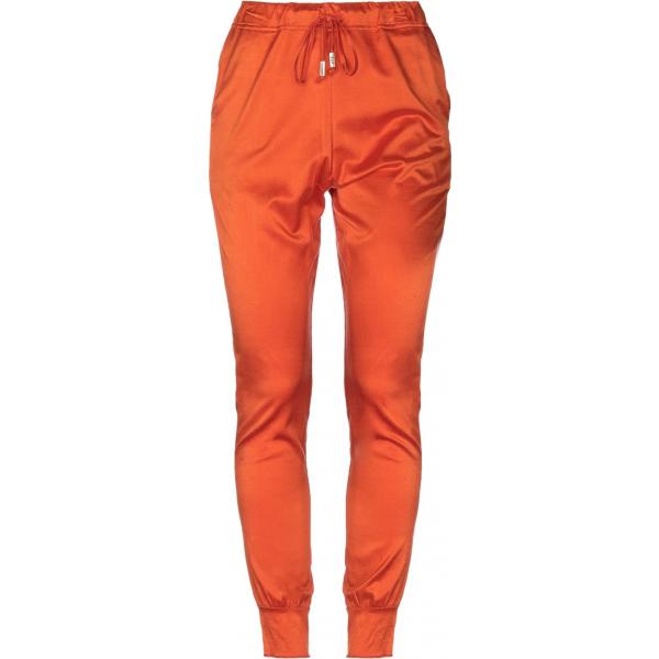 pantaloni Jijil arancione tinta unita