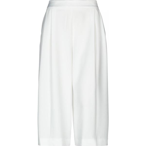 Pantalone capri con zip in cady tinta unita Amnè tinta unita